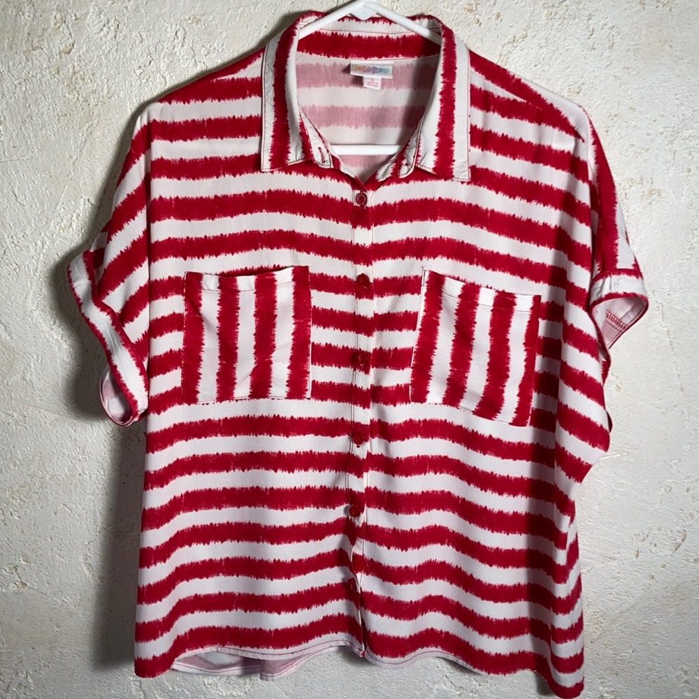 LuLaRoe Amy Blouse